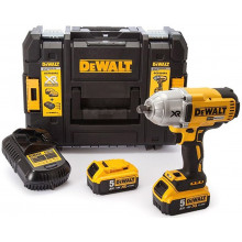 DeWALT DCF899P2-QW Akkus ütvecsavarozó 1/2" (950 Nm/18V/2x5,0Ah) Tstak