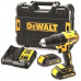 KIÁRUSÍTÁS DeWALT DCD777S2T-QW Akkus fúró-csavarozó XR 18V (65Nm, 2x1,5Ah) Tstak KIPRÓBÁLT