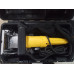 DeWALT DW682K-QS Lapostiplimaró (600W/100mm) +kofferben HASZNÁLT, SZERVIZELT