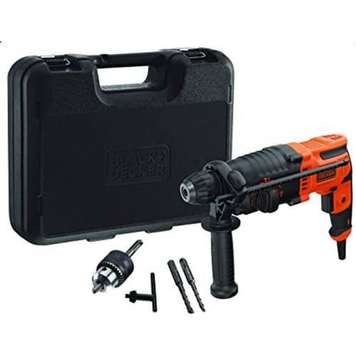 Black & Decker BEHS01-QS Fúrókalapács SDS-Plus (1,4J/650W) Koffer