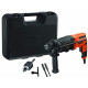 Black & Decker BEHS01-QS Fúrókalapács SDS-Plus (1,4J/650W) Koffer