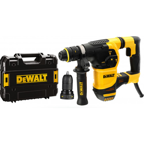 DeWALT D25334K-QS Fúró-vésőkalapács SDS-Plus (950W/3,5J) Tstak