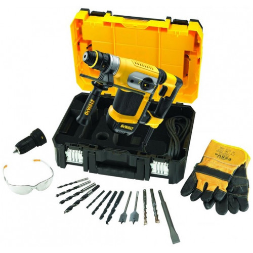 DeWALT D25417KT-QS Fúró- vésőkalapács SDS-Plus (1000W/4,2J) Tstak