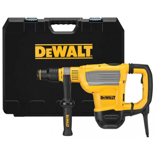 DeWALT D25614K-QS Kombinált kalapács SDS-Max 45mm (1350W/10,5J) koffer