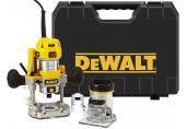 DeWALT D26204K-QS Kombinált marógép (900W/8mm) koffer