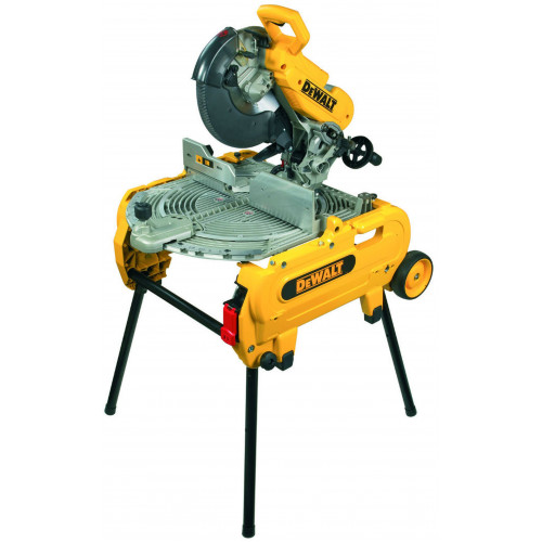 DeWALT D27107-QS Asztali daraboló és gérvágó fűrész (2000W/305mm) (230/240V)