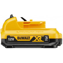 DeWALT DCB124-XJ 12 V XR Li-Ion akkumulátor 3,0 Ah
