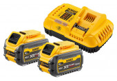DeWALT DCB118T2-QW Akkumulátor és töltő szett XR FlexVolt DCB118 + 2x DCB546 (54V/6,0Ah)