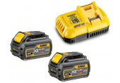 DeWALT DCB118T2-QW Akkumulátor és töltő szett XR FlexVolt DCB118 + 2x DCB546 (54V/6,0Ah)