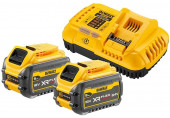 DeWALT DCB118X2-QW Akkumulátor és töltő szett XR FlexVolt DCB118 + 2x DCB547 (54V/9,0Ah)