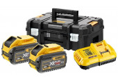 DeWALT DCB118Y2T-QW XR Flexvolt akku szett, 54V/18V (2db 12Ah akku, 1db 8A töltő)
