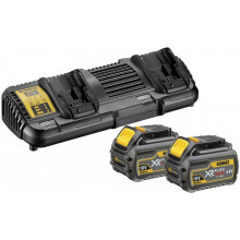 DeWALT DCB132T2-QW Akkumulátor és töltő szett XR FlexVolt DCB132 + 2x DCB546 (54V/6,0Ah)