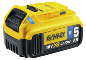 DeWALT DCB184B-XJ Akkumulátor XR Bluetooth (18V/5,0Ah)