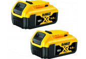 DeWALT DCB184P2-XJ Akkumulátor Li-Ion XR (18V/5,0 Ah) 2db