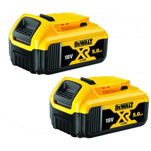 DeWALT DCB184P2-XJ Akkumulátor Li-Ion XR (18V/5,0 Ah) 2db