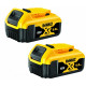 DeWALT DCB184P2-XJ Akkumulátor Li-Ion XR (18V/5,0 Ah) 2db
