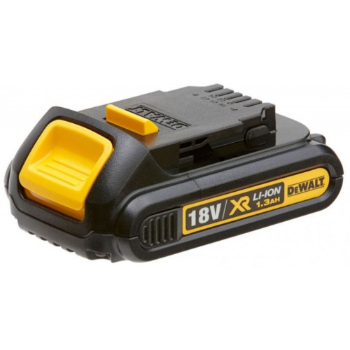 DeWALT AKKUMULÁTOR 18V/1,3AH DCB185-XJ