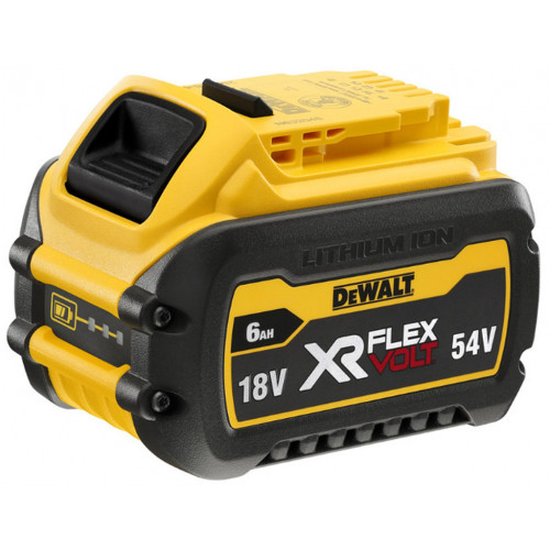 DeWALT DCB546-XJ Akkumulátor FlexVolt XR (2,0Ah/6,0Ah/54V/18V)