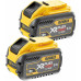 DeWALT DCB547X2-XJ Akkumulátor szett FlexVolt XR (2x3,0Ah/9,0Ah/54V/18V)