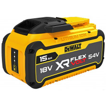 DeWALT DCB549-XJ Akkumulátor FlexVolt XR (5,0Ah/15,0Ah/54V/18V)