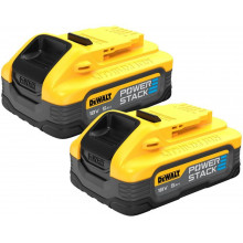 DeWALT DCBP518H2-XJ PowerStack XR ( 2x5,0Ah/18V) Akkumulátor szett