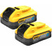 DeWALT DCBP518H2-XJ PowerStack XR ( 2x5,0Ah/18V) Akkumulátor szett