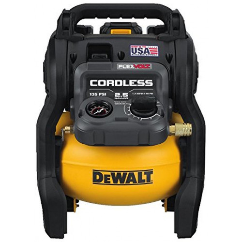 DeWALT DCC1054N-XJ Akkus Kompresszor 10l, XR FlexVolt 54V, akku és töltő nélkül