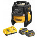 DeWALT DCC1054T2-QW Akkus Kompresszor 10l, XR FlexVolt 54V, Tstak,(2x6,0Ah)