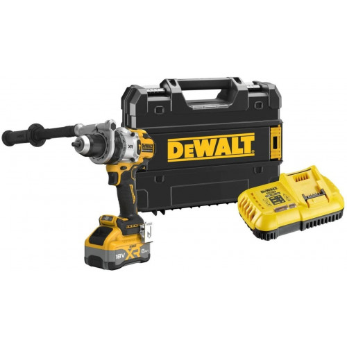 DeWALT DCD1007WW1T-QW akkus ütvefúró-csavarozó (169Nm/18V/1x8,0Ah) Tstak