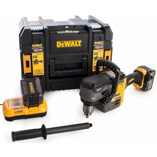 DeWALT DCD460T2-QW akkus oszlop- és gerendafúró, XR Li-Ion FLEXVOLT 54V / 18V, 2 x 6,0 Ah