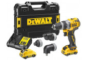 DeWALT DCD703L2T-QW Akkus fúró-csavarozó XR (57Nm/12V/2x3,0Ah) Tstak