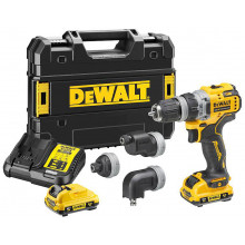 DeWALT DCD703L2T-QW Akkus fúró-csavarozó XR (57Nm/12V/2x3,0Ah) Tstak