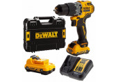 DeWALT DCD706D2-QW Akkus ütvefúró XR (57Nm/12V/2x2,0Ah) Tstak