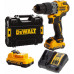 DeWALT DCD706D2-QW Akkus ütvefúró XR (57Nm/12V/2x2,0Ah) Tstak