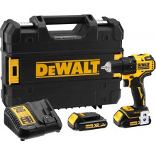 DeWALT DCD708D1T-QW Akkus fúró/csavarozó 65Nm XR (18V/1x2,0Ah) Tstak
