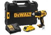 DeWALT DCD708D1T-QW Akkus fúró/csavarozó XR (65Nm/18V/1x2,0Ah) Tstak