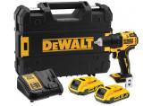 DeWALT DCD708D2T-QW Akkus fúrócsavarozó XR (65Nm/18V/2x2,0Ah) Tstak