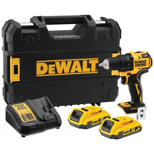 DeWALT DCD708D2T-QW Akkus fúrócsavarozó XR (65Nm/18V/2x2,0Ah) Tstak