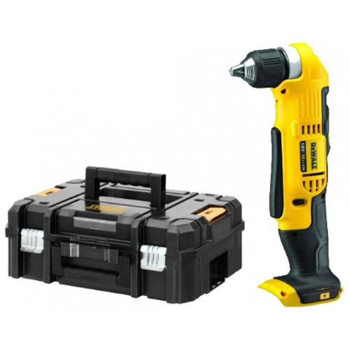 DeWALT DCD740NT-XJ Akkus sarokfúró XR (33Nm/18V/akku és töltő nélkül) Tstak