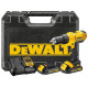 DeWALT DCD771C2-QW akkus fúró-csavarbehajtó kofferben XR (42Nm/18V/2x1,3Ah) koffer