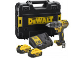 DeWALT DCD791P2-QW Akkus fúró-csavarozó XR (70Nm/18V/2x5,0Ah) Tstak