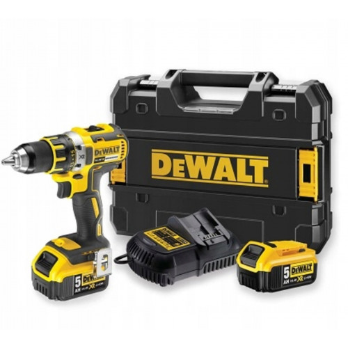 DeWALT DCD791P2-QW Akkus fúró-csavarozó XR (70Nm/18V/2x5,0Ah) Tstak