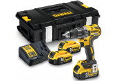 DeWALT DCD791P3K-QW Akkus fúró-csavarozó XR (70Nm/18V/3x5,0Ah) Tstak