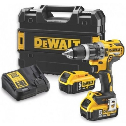 DeWALT DCD796P2-QW Akkus ütvefúró-csavarozó XR (70Nm/18V/2x5,0 Ah) Tstak