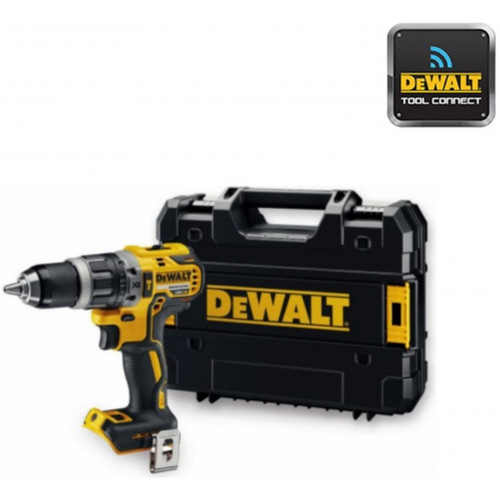 DeWALT DCD797NT-XJ Tool Connect Compact Hammerdrill Bare XR (70Nm/18V/bez aku) kufr Tstak