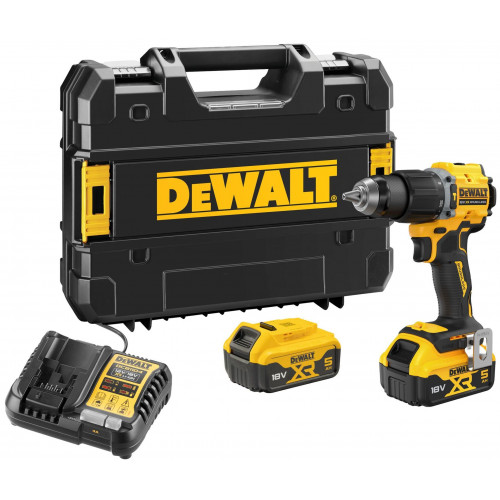 DeWALT DCD799P2T-QW Akkus fúró-csavarozó (74Nm/18V/2x5,0Ah) Tstak