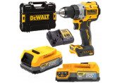 DeWALT DCD800E2T-QW Akkus fúrócsavarozó XR PowerStack (90Nm/18V/2x1,7Ah) Tstak