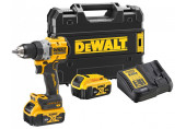 DeWALT DCD800P2T-QW Akkus fúrócsavarozó XR (90Nm/18V/2x5,0Ah) Tstak