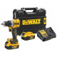 DeWALT DCD800P2T-QW Akkus fúrócsavarozó XR (90Nm/18V/2x5,0Ah) Tstak