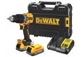 DeWALT DCD805E2T-QW Akkus ütvefúró-csavarozó XR PowerStack (90Nm/18V/2x1,7Ah) Tstak